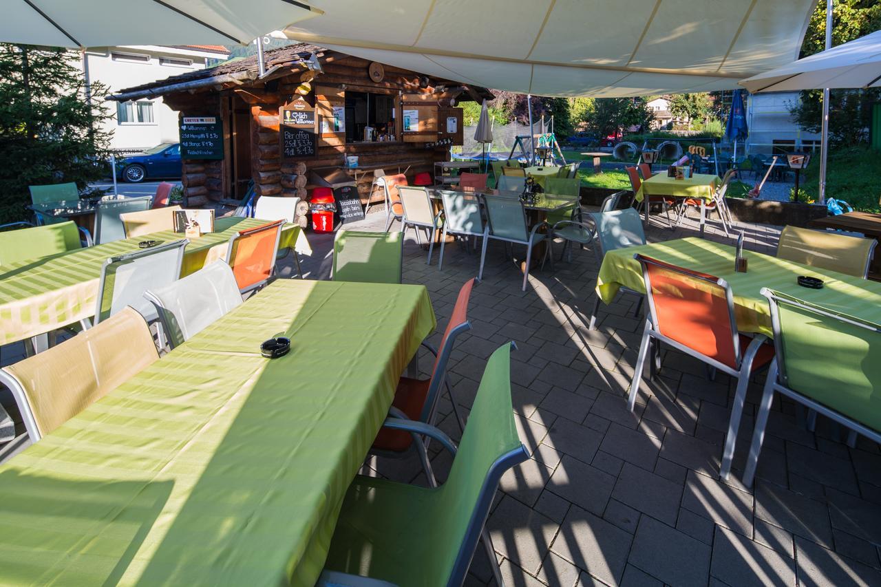 Hotel Restaurant Simplon Frutigen Exterior photo