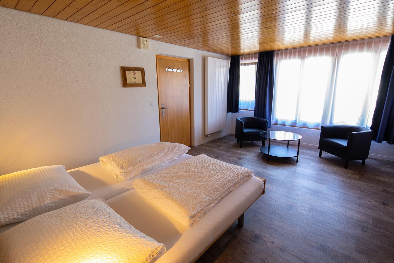 Hotel Restaurant Simplon Frutigen Exterior photo